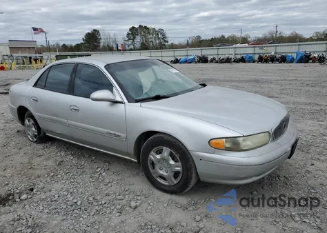 2001 Buick Century Limited из США, поврежденный, VIN 2G4WY55J611272281